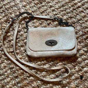 Leather cross body